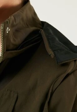 LELA Regular Fit - Parka - Khaki -Lela a147904efbe0474db5e699baa3b96f51