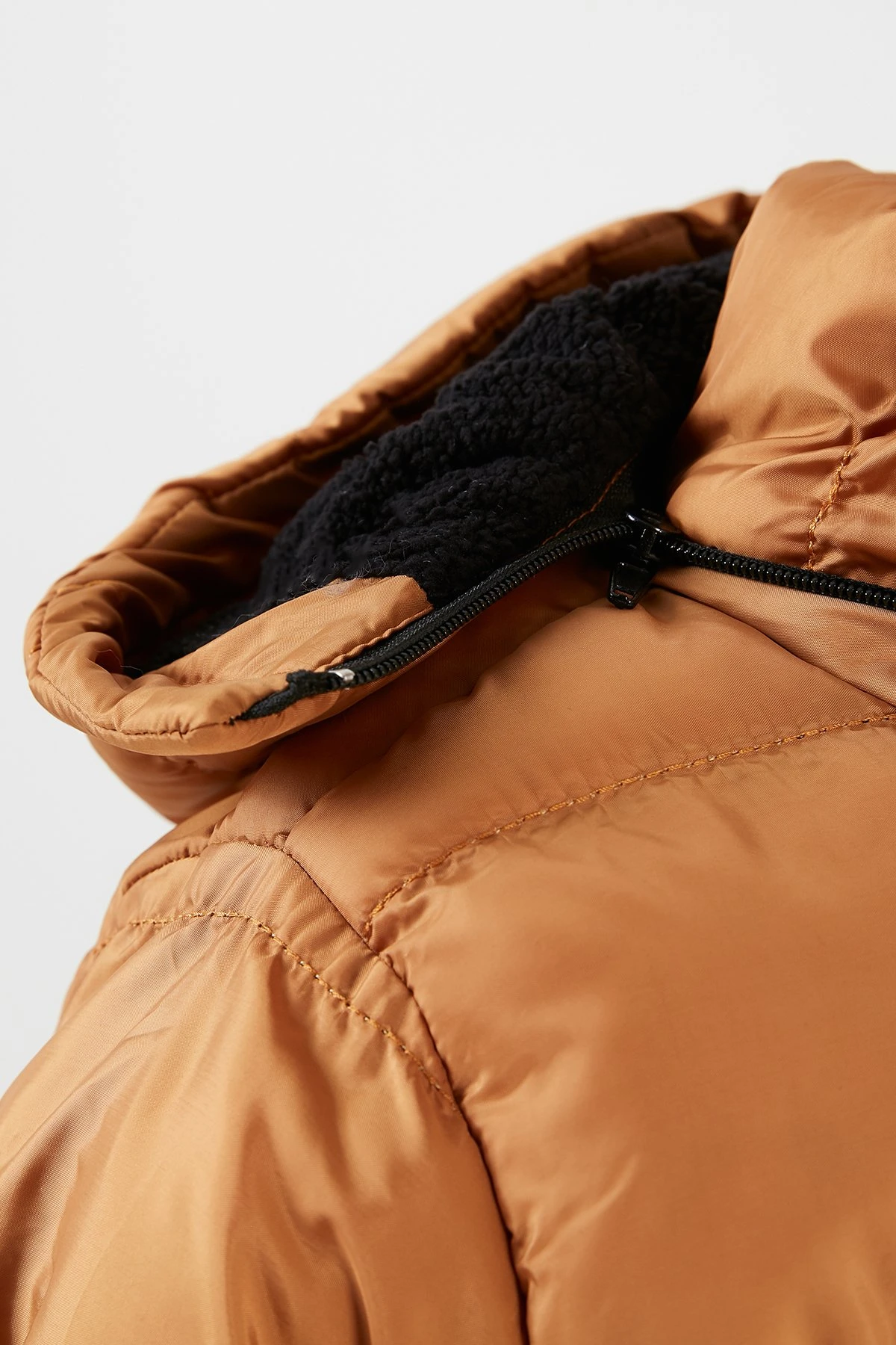 LELA Regular Fit - Winterjas - Mustard Color 9 LELA Regular Fit - Winterjas - Mustard Color - Afbeelding 7