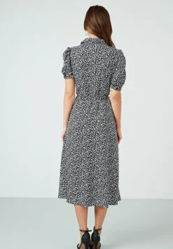 LELA Blousejurk - Black-White -Lela a2dda4030270491981a0af0e8be363d1