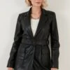 LELA Regular Fit - Blazer - Black -Lela a2fc716f3da94873aa190ffdcf8e2c92