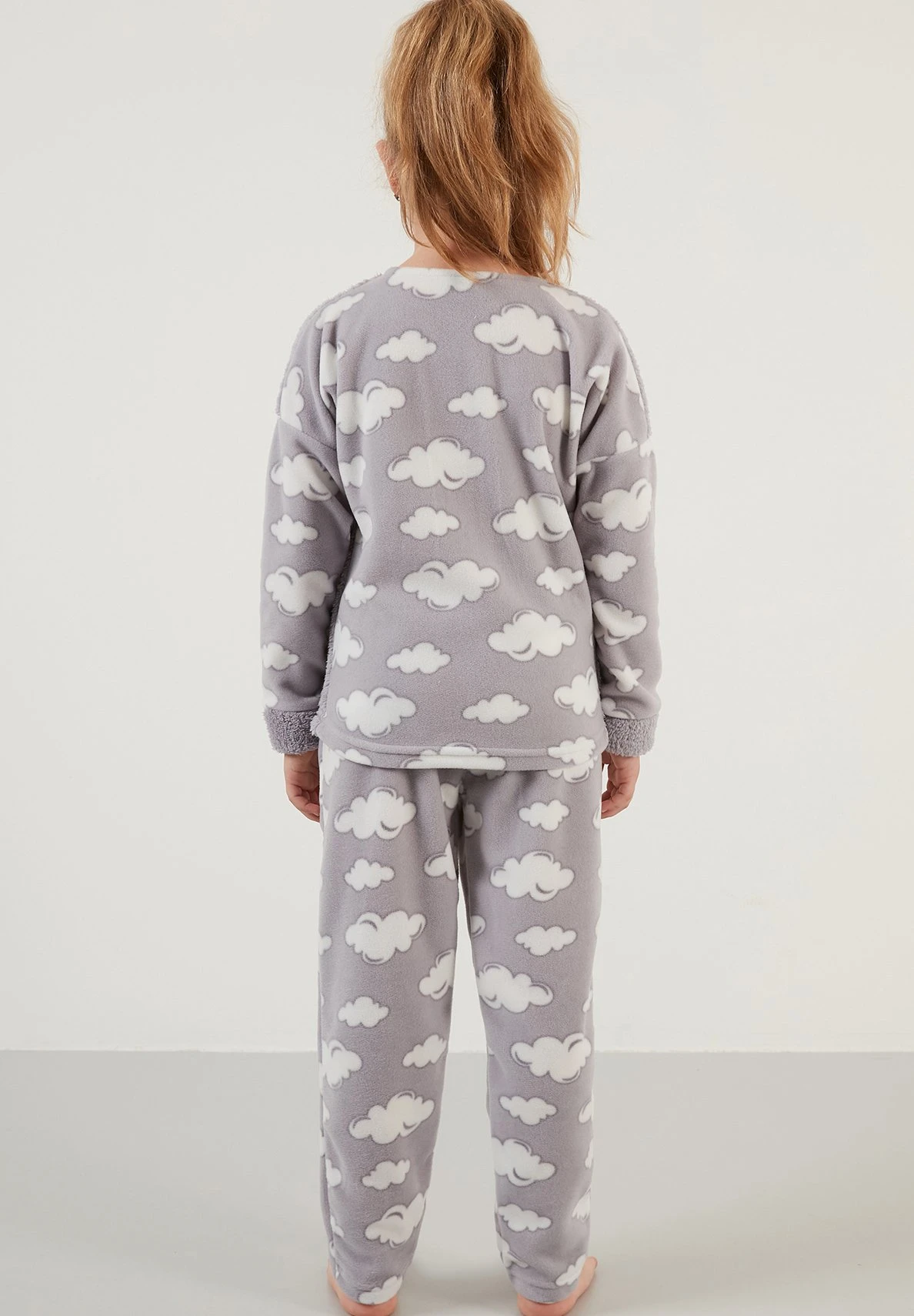 LELA Regular Fit Set - Pyjama - Grey 5 LELA Regular Fit Set - Pyjama - Grey - Afbeelding 3