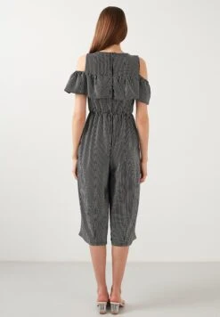 LELA Slim Fit - Jumpsuit - Black -Lela a44330d4e5584d229a86418837ad7d1d