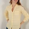 LELA Overhemdblouse - Yellow 2 LELA Overhemdblouse - Yellow -Lela a4e1825f041a43629c0fcd038de9106a
