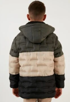 LELA Regular Fit - Winterjas - D.Khaki/Stone/Black -Lela a556c63b6947411e9073fc84c0826924