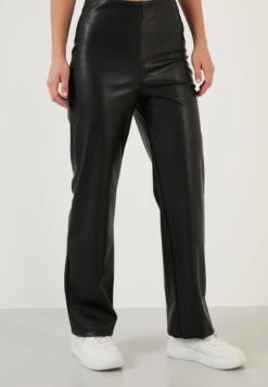 LELA Slim Fit - Broek - Black -Lela a62581cc5c52459f9d9784db77fb17e4