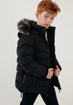 LELA Regular Fit - Winterjas - Dark Blue -Lela a787bef498384e0b9af03bca6aaa334d