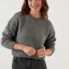 LELA Trui - Anthracite 2 LELA Trui - Anthracite -Lela a816d4d6127847e9ad265ded7198d25c