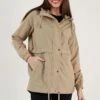 LELA Regular Fit - Parka - Mink -Lela a82ff5c88a9a4989888d46062c0d9511