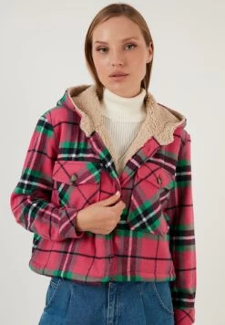 LELA Regular Fit - Jas - Fuchsia 14 LELA Regular Fit - Jas - Fuchsia -Lela a8898e2a63204f299a1774a98a237bf2