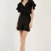LELA Regular Fit - Jumpsuit - Black -Lela a8e21ba661ba488998b2fc733c7de66b