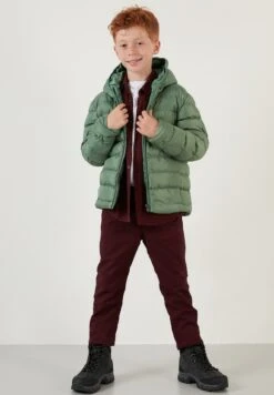 LELA Regular Fit - Winterjas - Green