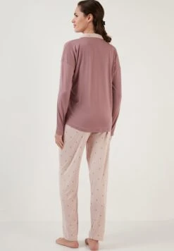 LELA Soft Touch - Pyjama - Powder Pink 10 LELA Soft Touch - Pyjama - Powder Pink -Lela a91cea2602d5459eb66e2225f7b7a3d1