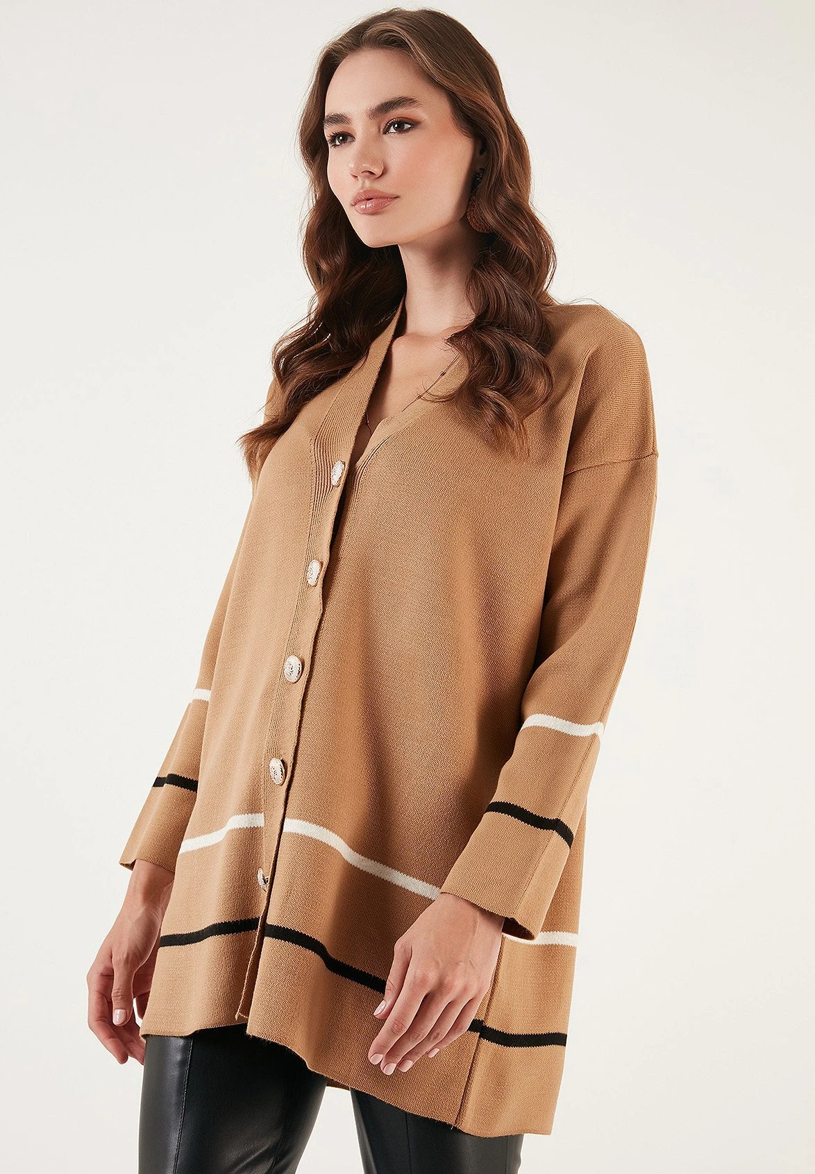 LELA Vest - Camel 6 LELA Vest - Camel - Afbeelding 4