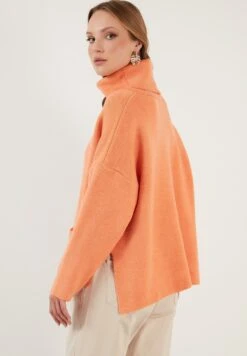 LELA Trui - Salmon -Lela a981300159fc476fa0b1126c90447993