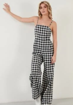 LELA Slim Fit - Jumpsuit - Navy Blue -Lela a9fcf88775534ab3a0d89e0b1c59e6c4