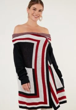 LELA Regular Fit - Vest - Dblue/Ecru/Red 11 LELA Regular Fit - Vest - Dblue/Ecru/Red -Lela ac68aeae58fa4e3eb9884279155e456f