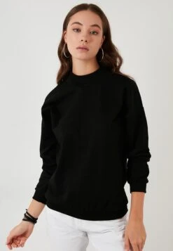 LELA Regular Fit - Sweater - Black
