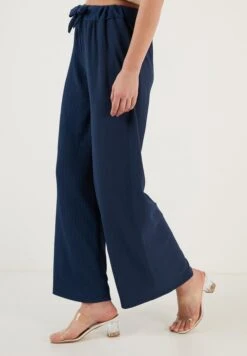 LELA Broek - Royal Blue -Lela acbbdd9438ca4173abc4291039467336