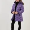 LELA Regular Fit - Winterjas - Lilac -Lela ad3e40306d7e44a98bf70b29b54ba8f0