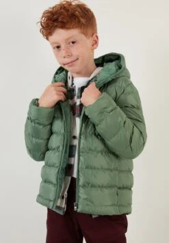 LELA Regular Fit - Winterjas - Green -Lela ae67516c11f349d9b46699cf14b4c8bd