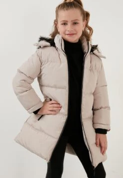 LELA Regular Fit - Winterjas - Beige -Lela b064d031216a411485e70ef2128ed4d9