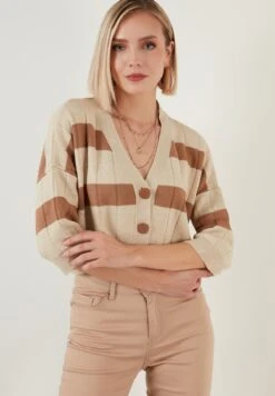 LELA Regular Fit - Vest - Cream 9 LELA Regular Fit - Vest - Cream -Lela b0cae6de1a8d461f968d33c9ee6f7105