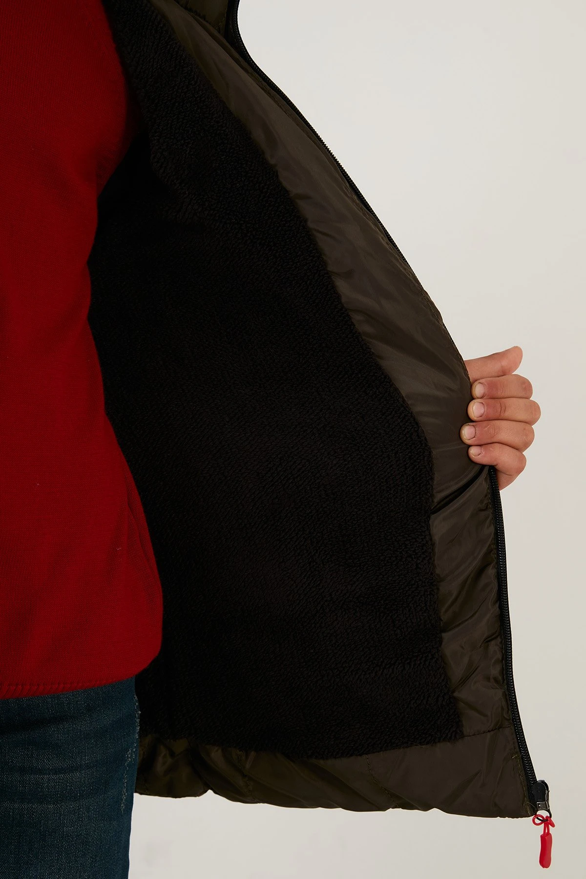 LELA Regular Fit - Winterjas - Khaki 8 LELA Regular Fit - Winterjas - Khaki - Afbeelding 6