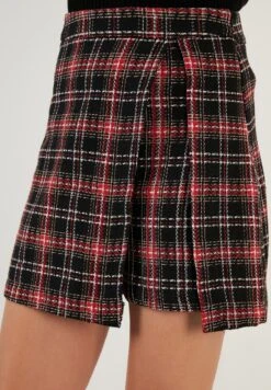 LELA A-Lijn Rok - Red -Lela b18e0c07074e4bfd96e7239d019ce5e5