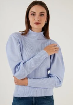 LELA Regular Fit - Trui - Blue