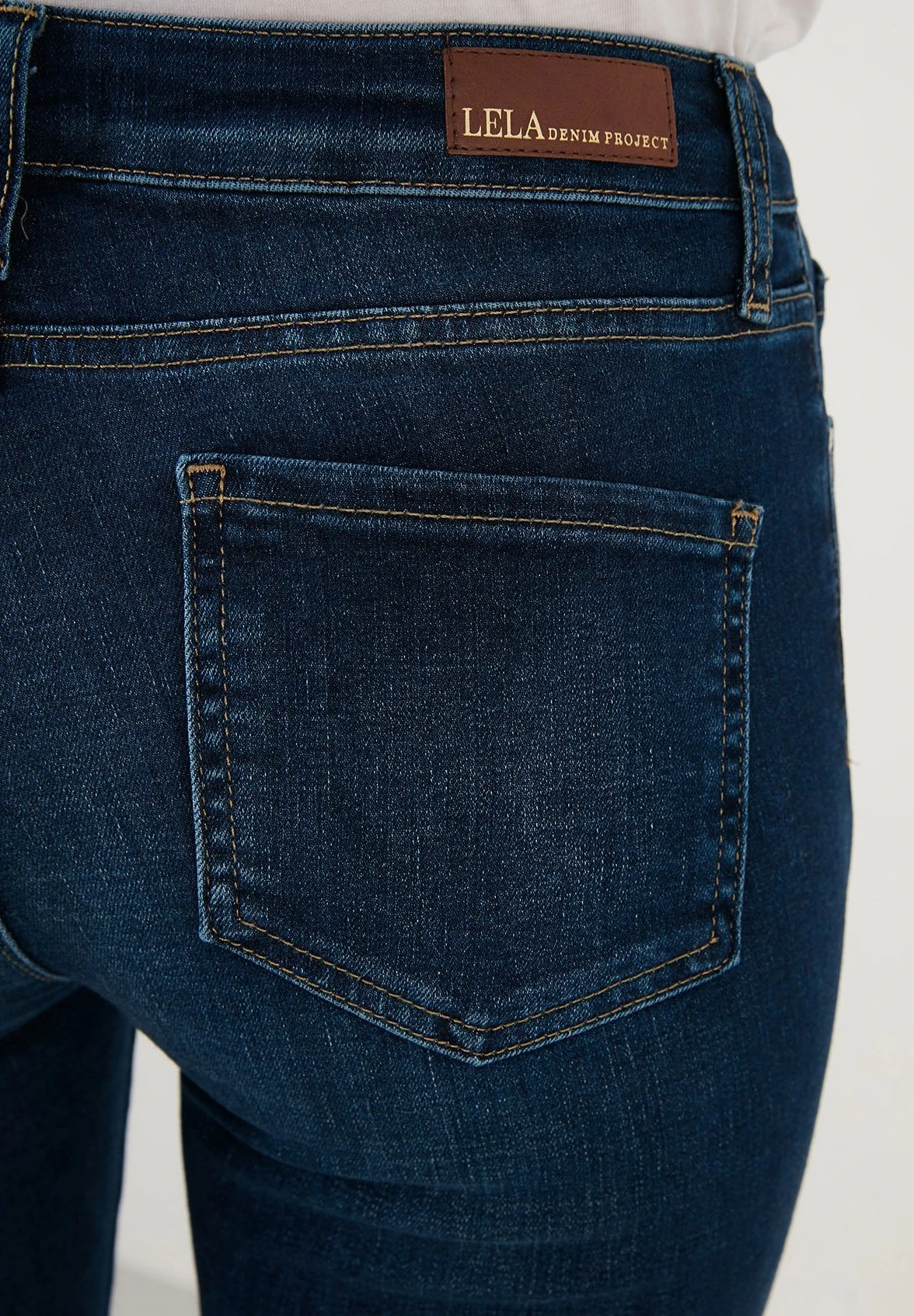 LELA Jeans Skinny Fit - Light Blue 9 LELA Jeans Skinny Fit - Light Blue - Afbeelding 7