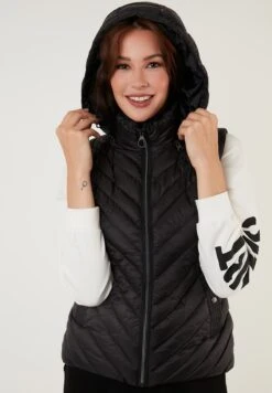 LELA Regular Fit - Bodywarmer - Black