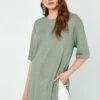 LELA Slim Fit - Blouse - Green -Lela b417047071414e848d0514856b08f231