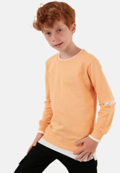 LELA Set Regular Fit - Sweater - Orange 12 LELA Set Regular Fit - Sweater - Orange -Lela b42f7547054c4e6794dbe3d9ea92ab12