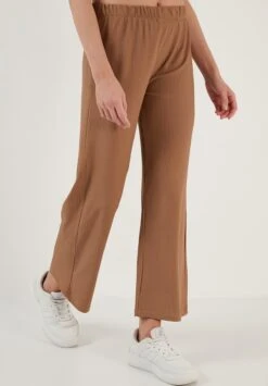 LELA Regular Fit - Broek - Biscuit -Lela b4a925a44e8b4fa89fda87b6217520fa