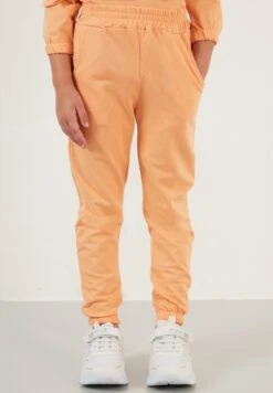 LELA Regular Fit - Trainingspak - Orange -Lela b4dcfdc48e754116a74ad3a59025caf9