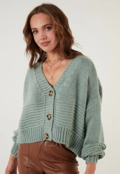 LELA Regular Fit - Vest - Sea Green -Lela b4fdc5dc8fa8495a8ff460dfccec71e4