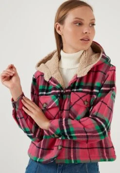 LELA Regular Fit - Jas - Fuchsia 15 LELA Regular Fit - Jas - Fuchsia -Lela b51585a30a444825983a3ba4a0e1710d