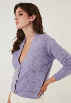 LELA Regular Fit - Vest - Lilac 11 LELA Regular Fit - Vest - Lilac -Lela b69c8d9af7934de29a5af94383d02a7a