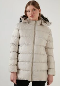 LELA Winterjas - Stone Colored