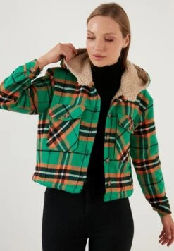 LELA Regular Fit - Jas - Green 13 LELA Regular Fit - Jas - Green -Lela b74cae7a6a5f4c6b803727eee7cf6ffa