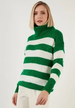 LELA Trui - Green -Lela b7db4b69960a4fea8a02787d8c6634ce