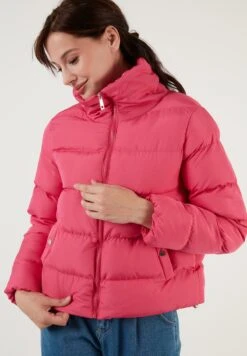 LELA Regular Fit - Winterjas - Fuchsia -Lela b886e903739f4663a86a2bf0bbd4c3f5