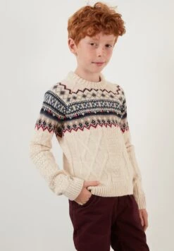 LELA Regular Fit - Trui - Beige -Lela b9924145278f475f92338966b73fddf4