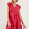 LELA Regular Fit - Jurk - Fuchsia 1 LELA Regular Fit - Jurk - Fuchsia -Lela b9a6b4c6ac874dc1be89060f2aaaacd9