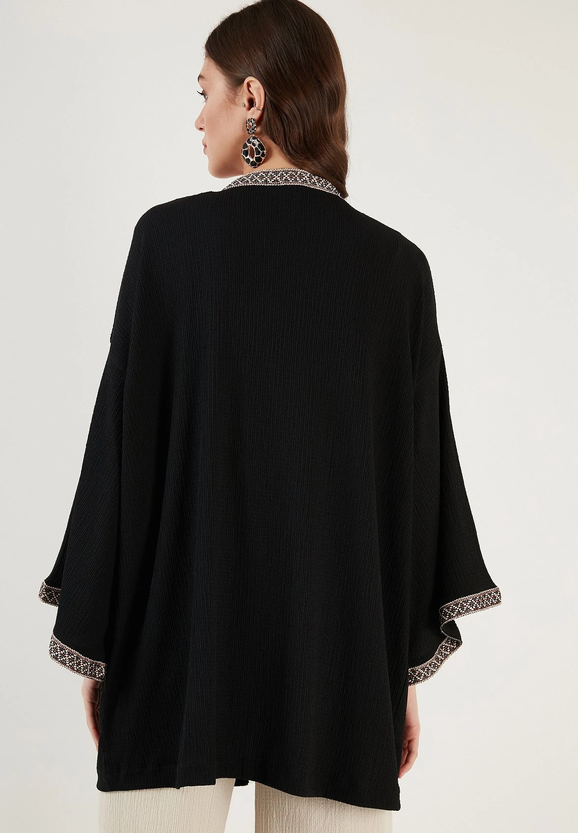 LELA Vest - Black 5 LELA Vest - Black - Afbeelding 3