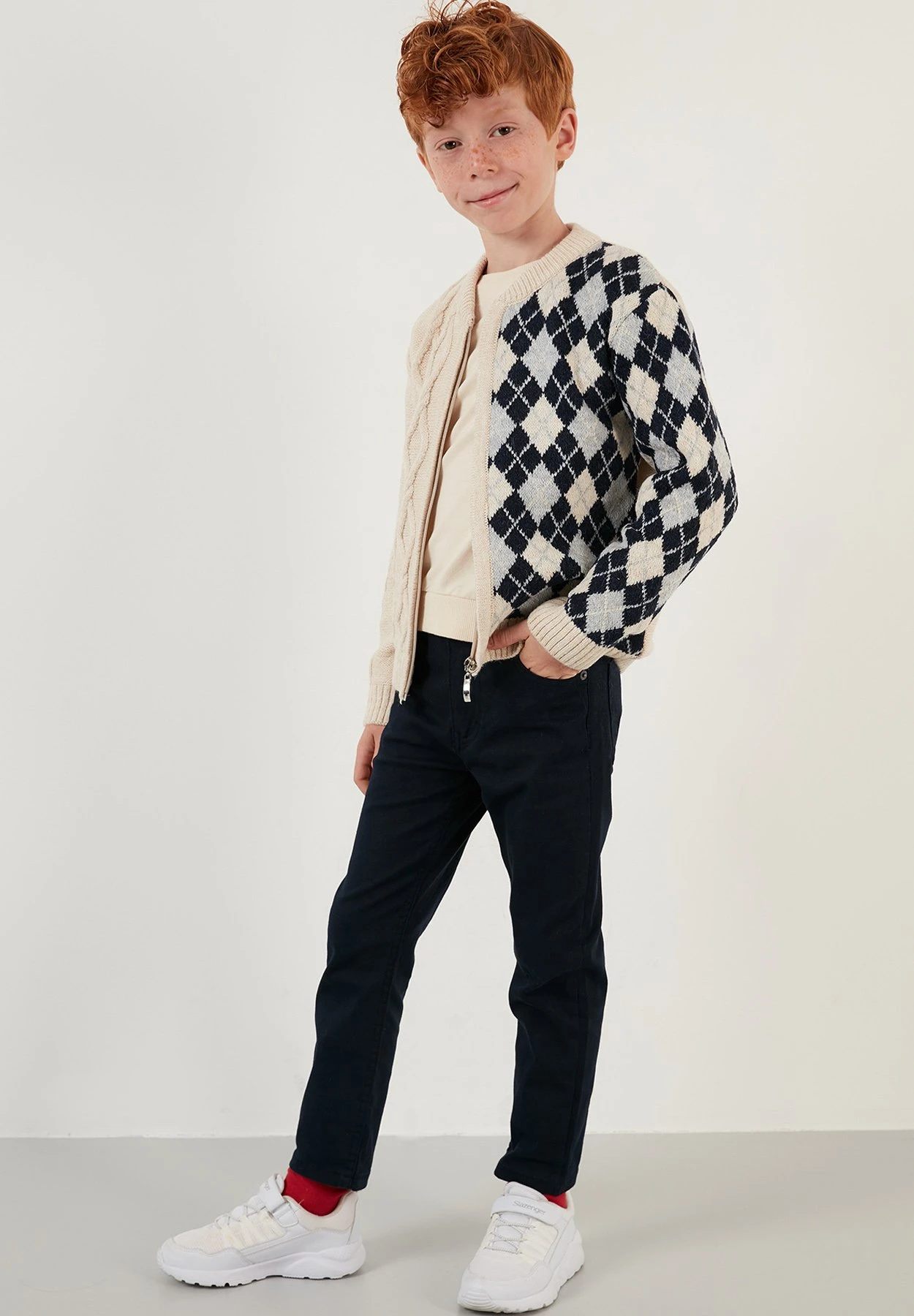 LELA Regular Fit - Vest - Ecru 3 LELA Regular Fit - Vest - Ecru