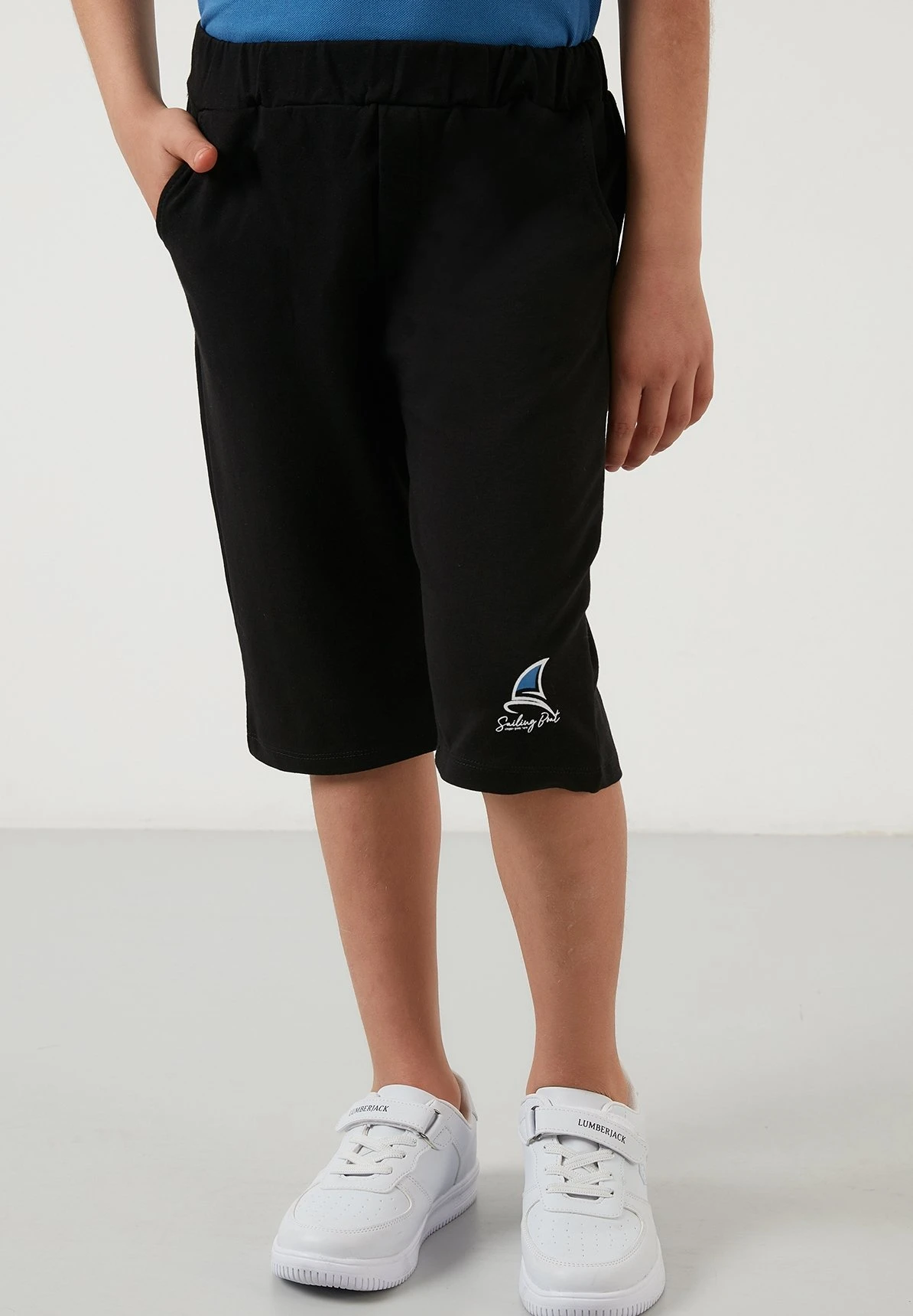 LELA Regular Fit - Shorts - Blue 6 LELA Regular Fit - Shorts - Blue - Afbeelding 4