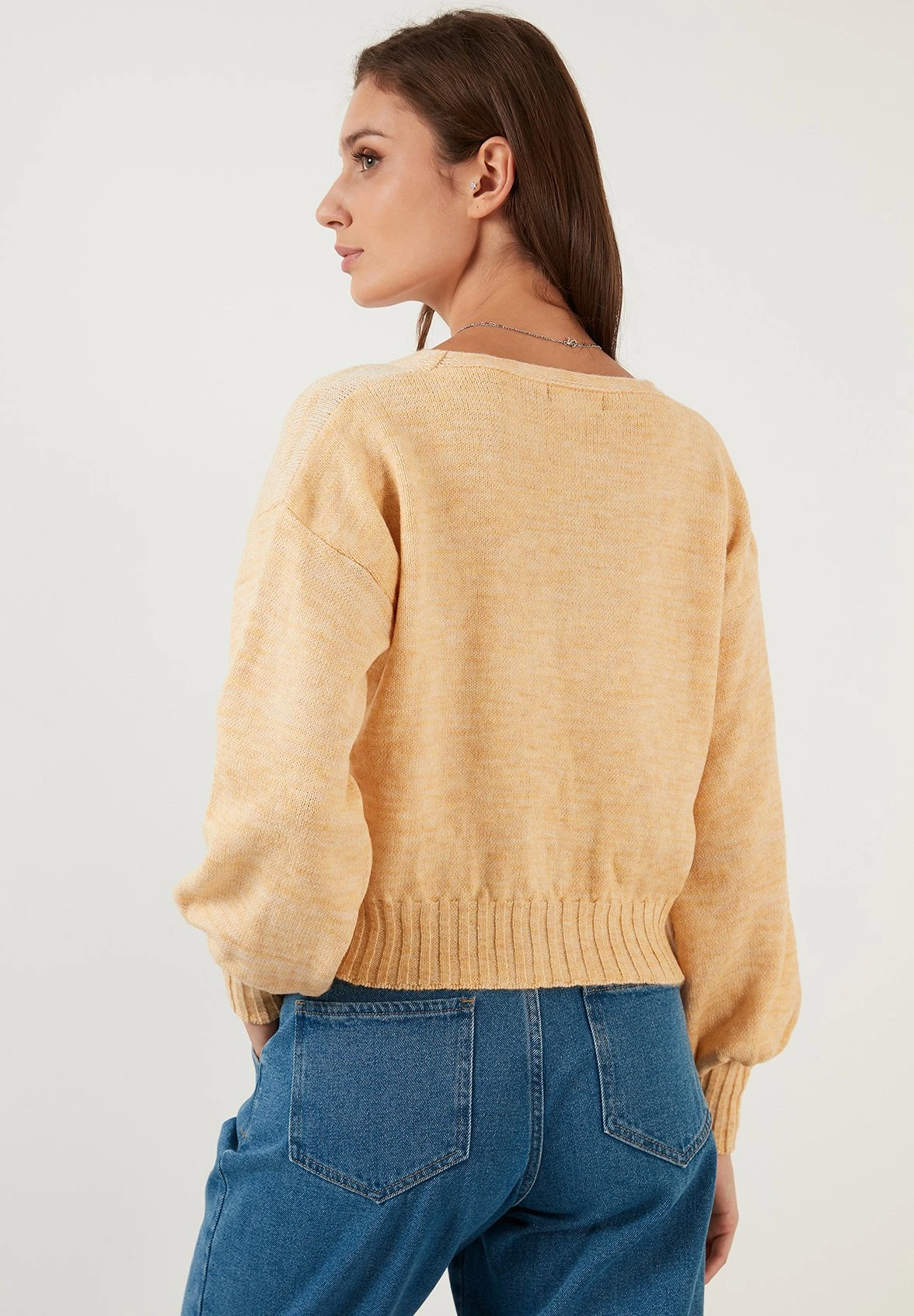 LELA Vest - Mustard 4 LELA Vest - Mustard - Afbeelding 2