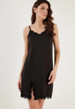 LELA Soft Touch - Nachtjapon - Black 12 LELA Soft Touch - Nachtjapon - Black -Lela bdd2f007b4d341ac958bfcfb595b589e