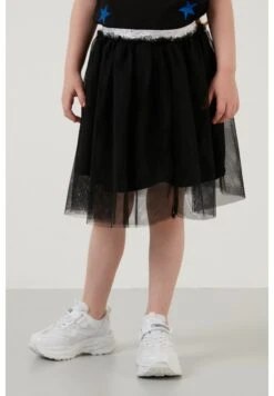 LELA Regular Fit - A-Lijn Rok - Black -Lela bde8ee9e81f24fbf9c055fd6d420615b